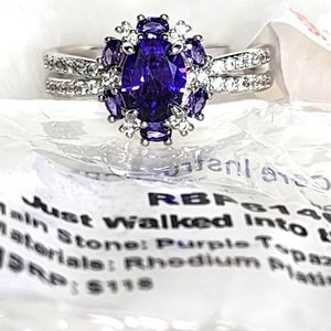 Bomb Party OG Ring sz 10 NWT